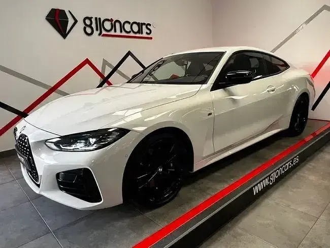 Usado BMW M440 Performance 340 CV (250 kW) 2022 Blanco Berlina