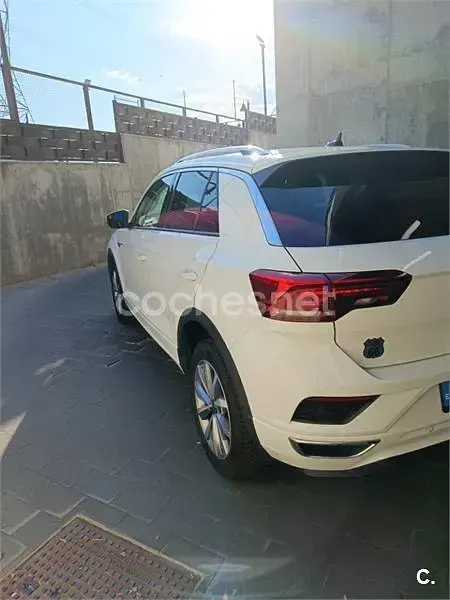 Usado VW T-Roc Advance 150 CV (110 kW) 2021 Blanco SUV