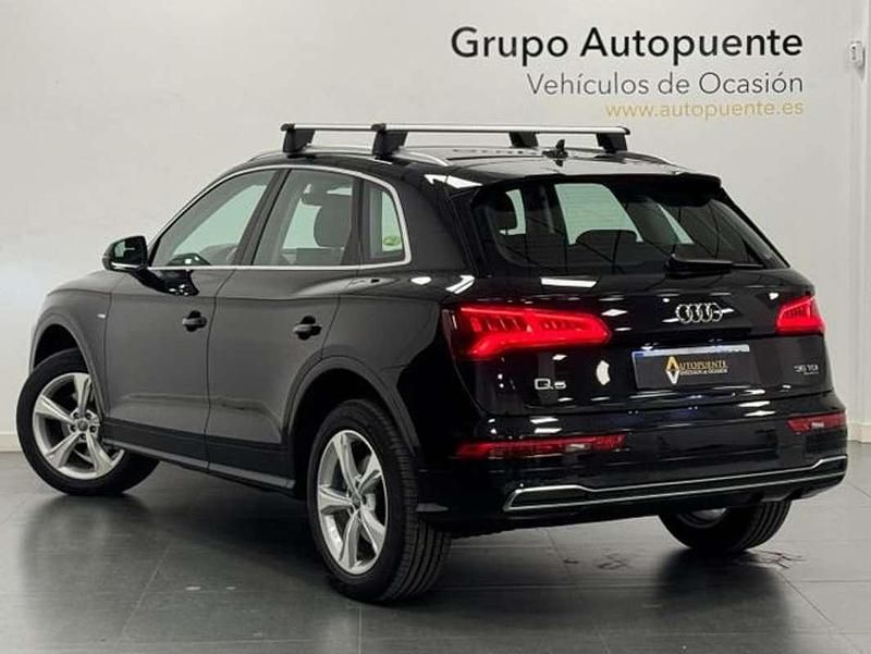 Usado Audi Q5 S-Line 163 CV (119 kW) 2019 Negro SUV