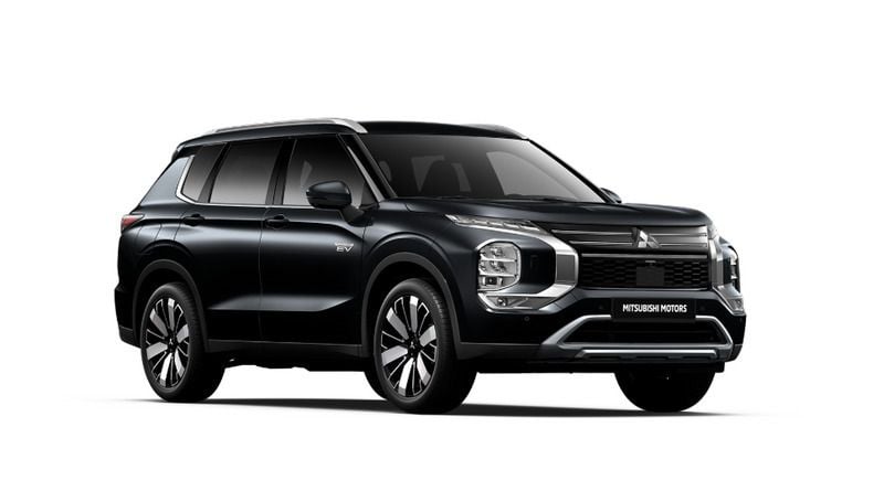 Nuevo Mitsubishi Outlander P-HEV 306 CV (225 kW) 2025 Negro