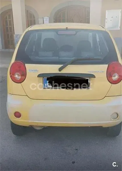 Usado Chevrolet Matiz 65 CV (47 kW) 2006 Amarillo Utilitario