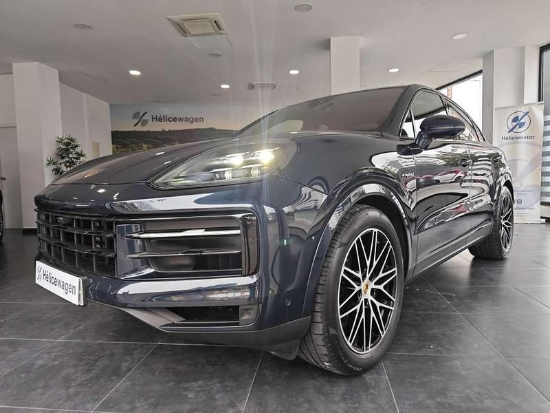 Usado Porsche Cayenne 470 CV (345 kW) 2025 Azul SUV