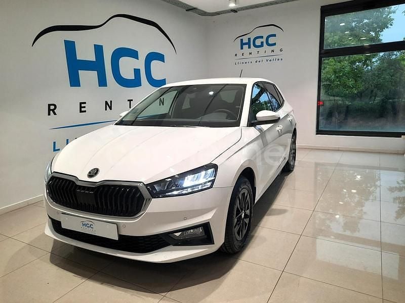 Blanco Usado 2024 Skoda Fabia Selection Berlina | 18.990 € (Super precio) - Imagen 1/4