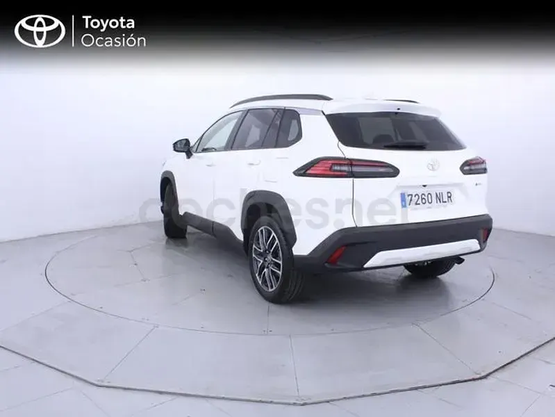 Usado Toyota Corolla Cross Style 178 CV (130 kW) 2026 Blanco SUV