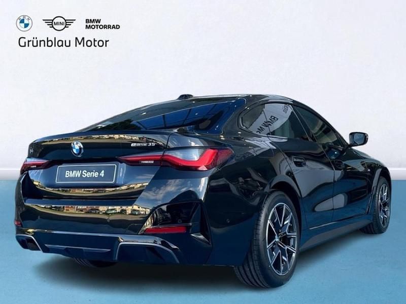 Nuevo BMW i4 Comfort Edition 210 kW (286 CV) 2025 Negro Berlina