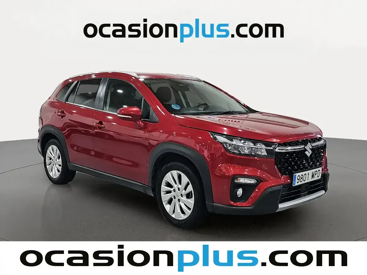 Usado Suzuki SX4 S-Cross 129 CV (94 kW) 2024 Rojo SUV