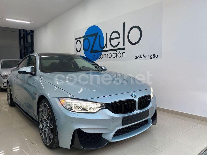 Gris / plata Usado 2018 BMW M4 Competition Edition Coupe | 65.000 € (Precio justo) - Imagen 1/4