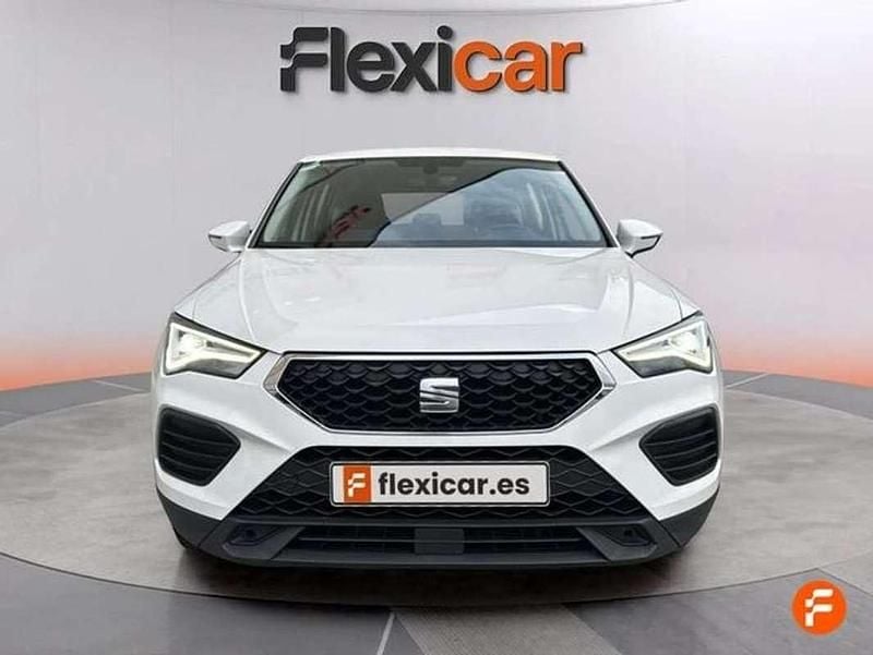 Usado Seat Ateca Reference 110 CV (80 kW) 2023 Blanco SUV