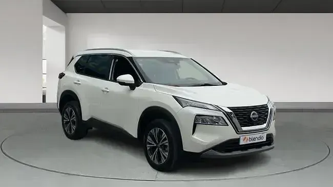 Usado Nissan X-Trail N-Connecta 163 CV (119 kW) 2024 Blanco SUV