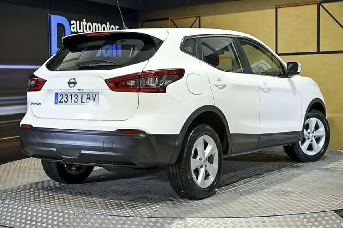 Usado Nissan Qashqai Acenta 116 CV (85 kW) 2019 Blanco SUV