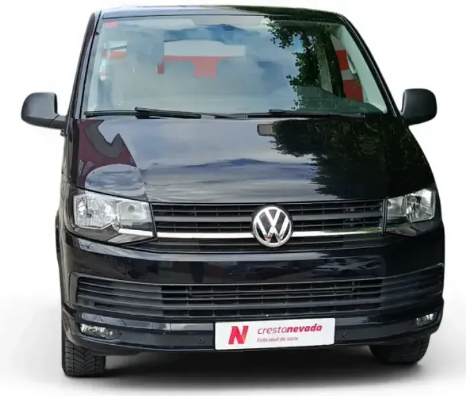 Usado VW Multivan 150 CV (110 kW) 2019 Negro Monovolumen