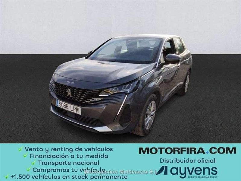 Usado 2021 Peugeot 3008 Active Coupe | 19.800 € (Precio justo) - Imagen 1/4
