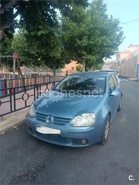 Azul Usado 2005 VW Golf IV Sportline Berlina | 3400 € (Precio justo) - Imagen 1/4