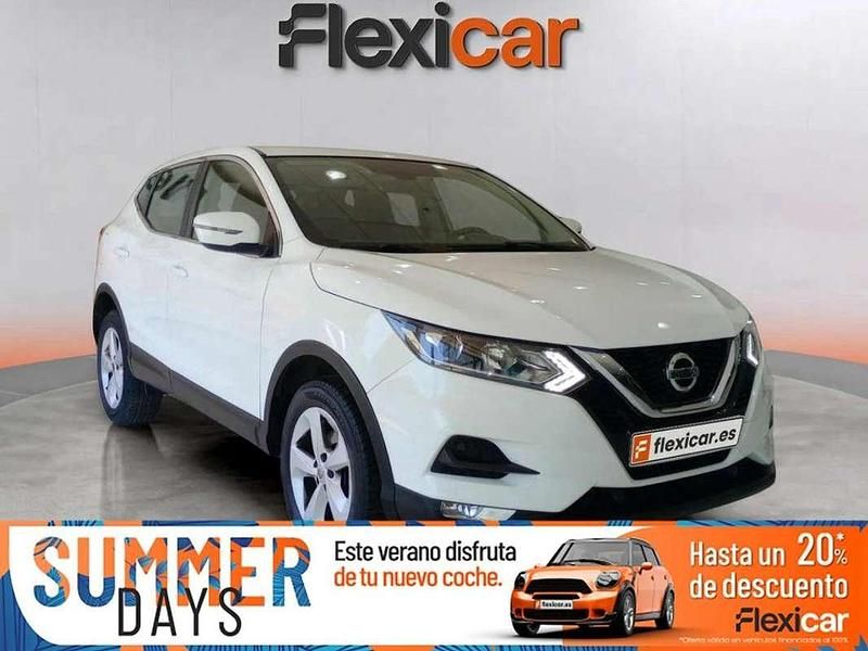 Blanco Usado 2019 Nissan Qashqai Visia SUV | 15.990 € (Buen precio) - Imagen 1/4