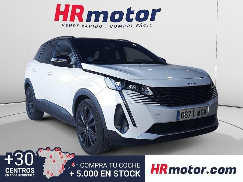 Usado Peugeot 3008 GT 131 CV (96 kW) 2023 Blanco SUV