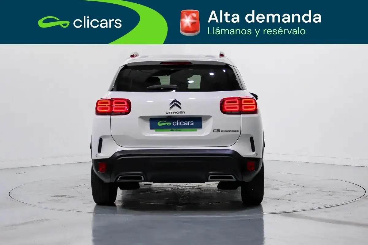 Usado Citroën C5 Aircross Feel 131 CV (96 kW) 2020 Blanco SUV