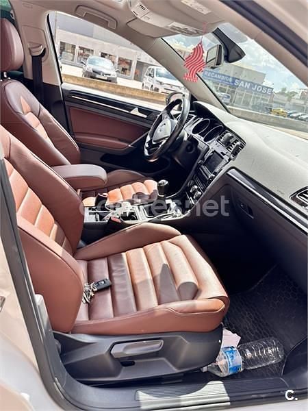 Usado VW Golf VII Advance 150 CV (110 kW) 2015 Blanco Berlina