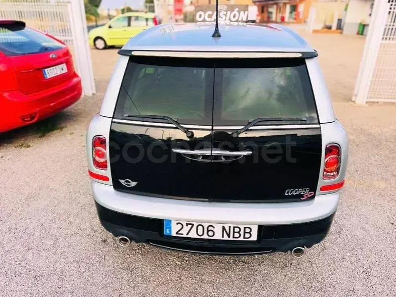 Usado Mini Cooper SD Countryman 143 CV (105 kW) 2012 Negro SUV