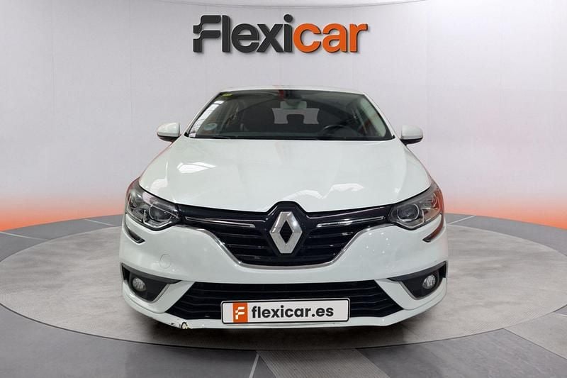 Usado Renault Mégane IV Business 95 CV (69 kW) 2020 Blanco Berlina
