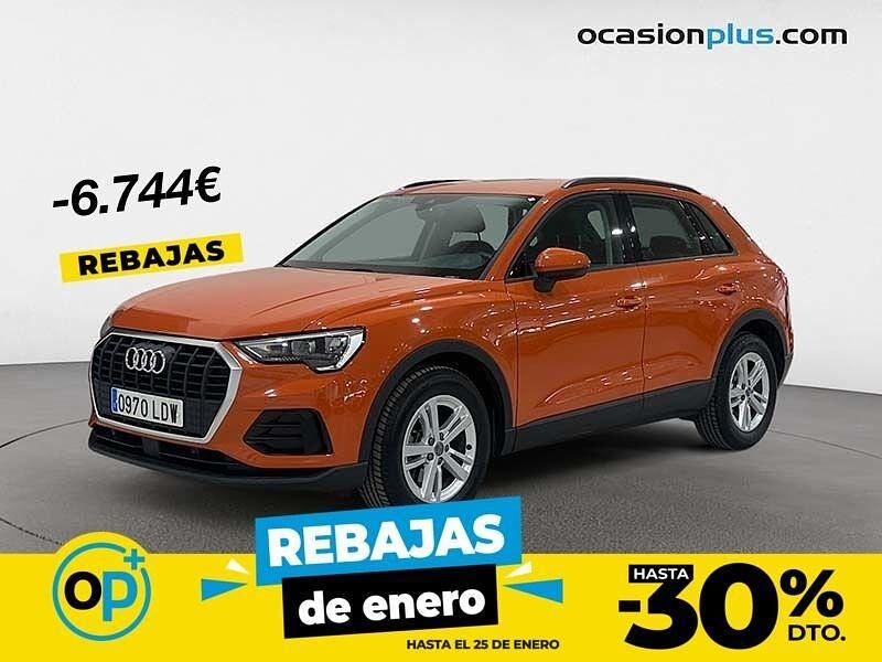 Naranja Usado 2020 Audi Q3 SUV | 24.700 € (Super precio) - Imagen 1/4