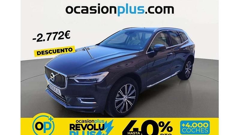Usado Volvo XC60 Inscription 408 CV (300 kW) 2018 Gris SUV