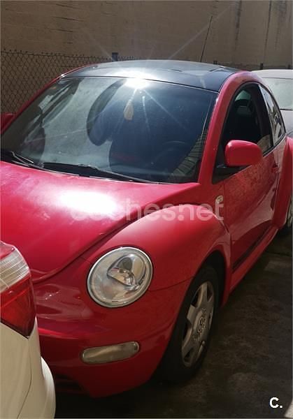 Rojo Usado 2000 VW Beetle Berlina | 3300 € (Buen precio) - Imagen 1/4