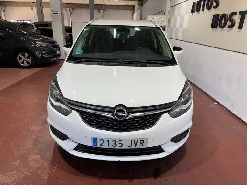 Usado Opel Zafira Excellence 170 CV (125 kW) 2016 Blanco Monovolumen