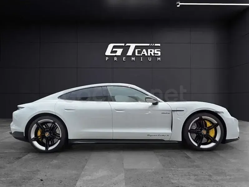 Usado Porsche Taycan Turbo S 559 kW (761 CV) 2022 Eléctrico Berlina