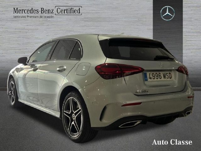 Usado Mercedes A250 AMG line 218 CV (160 kW) 2024 Plata hightech