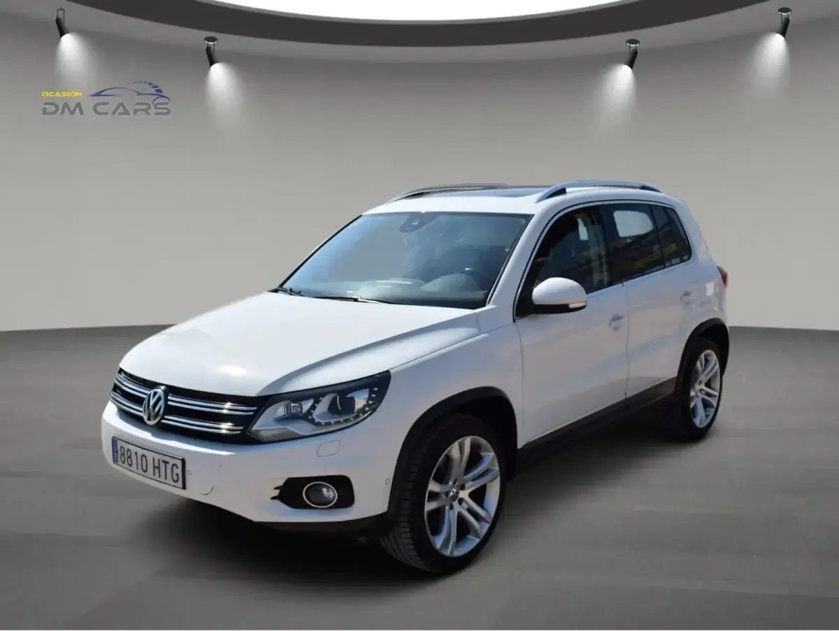 Usado VW Tiguan Sport 177 CV (130 kW) 2013 Blanco SUV