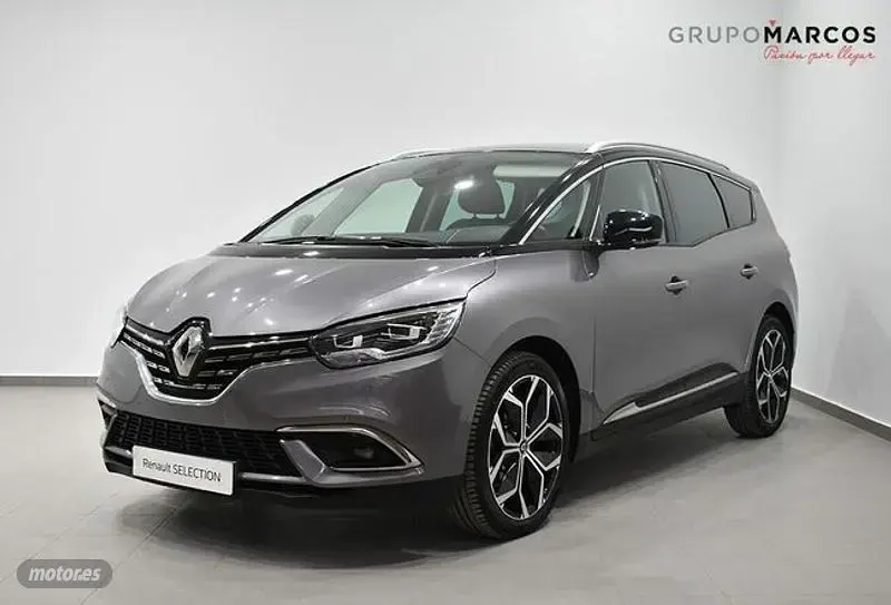 Usado Renault Grand Scénic Zen 150 CV (110 kW) 2021 Gris Monovolumen
