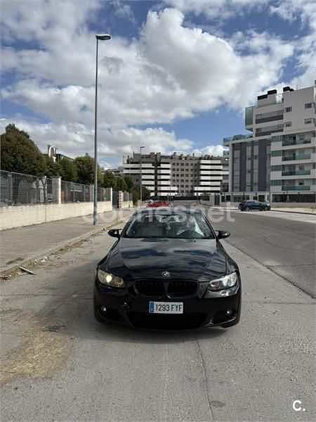 Usado BMW 320 177 CV (130 kW) 2007 Negro Coupe