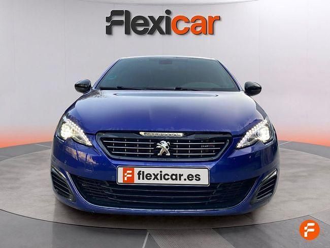 Usado Peugeot 308 GT 180 CV (132 kW) 2015 Azul Berlina