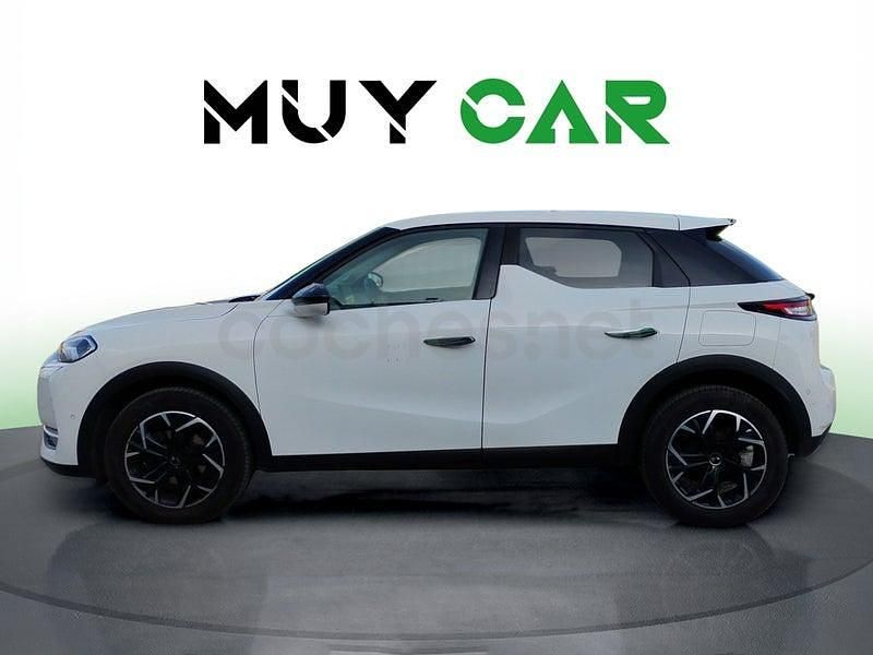 Usado DS Automobiles DS3 Crossback Chic 102 CV (75 kW) 2020 Blanco SUV