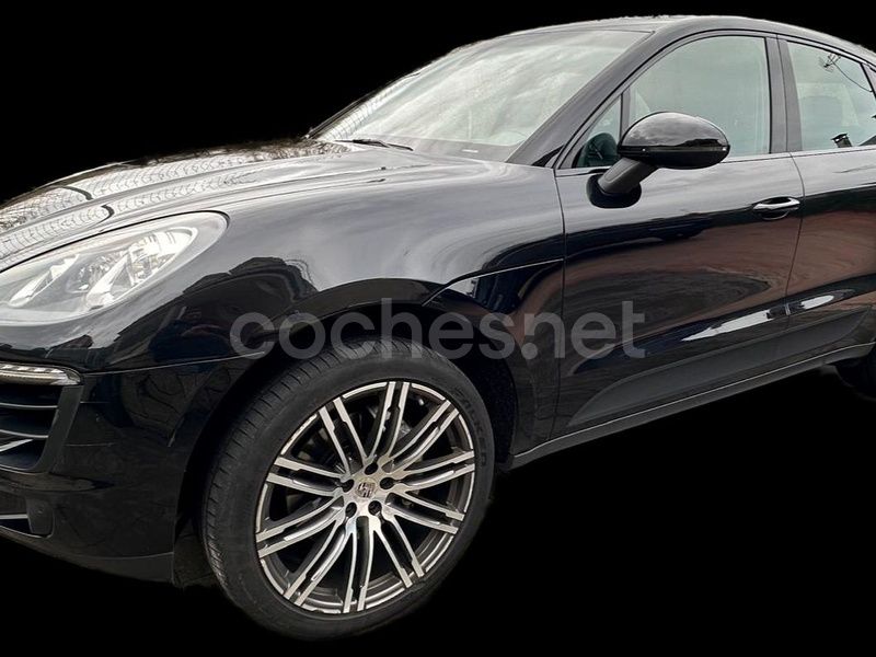 Negro Usado 2015 Porsche Macan S SUV | 33.999 € (Precio justo) - Imagen 1/4