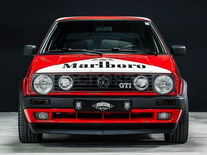 Usado VW Golf II GTI 112 CV (82 kW) 1988 Rojo Utilitario