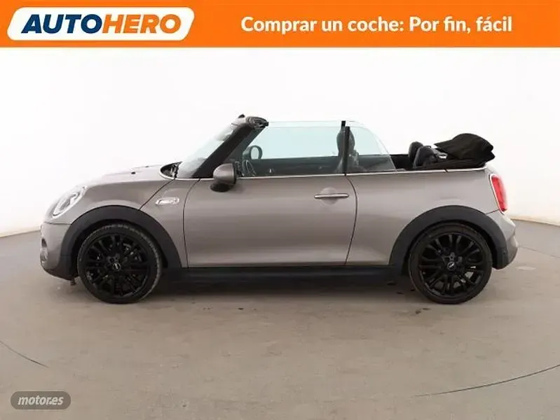 Usado Mini Cooper S Cabriolet 192 CV (141 kW) 2016 Gris Descapotable