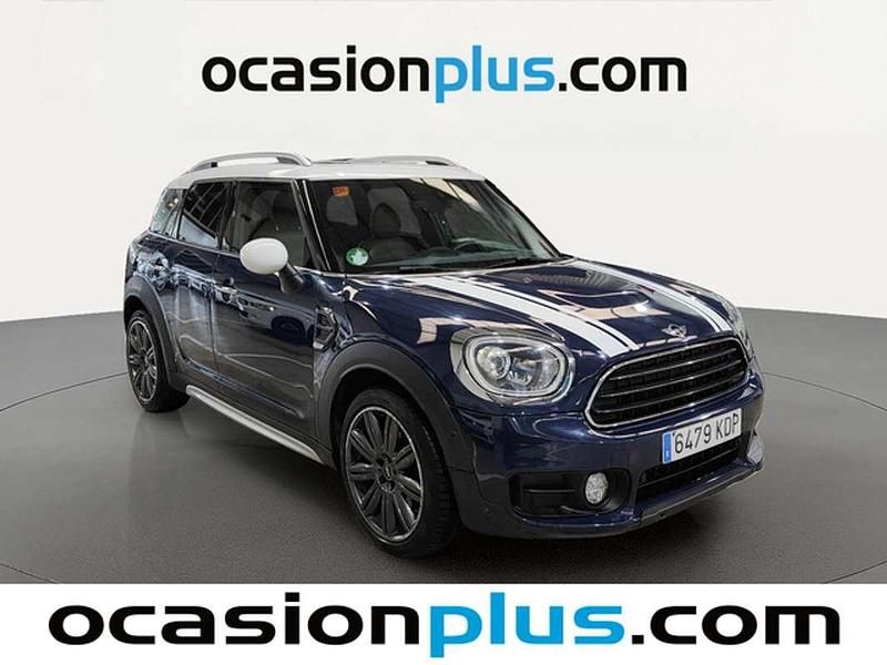 Usado Mini Cooper Countryman 136 CV (100 kW) 2017 Azul SUV