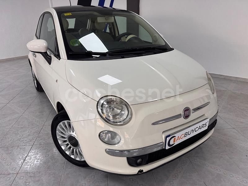 Blanco Usado 2014 Fiat 500 Lounge Berlina | 6500 € (Buen precio) - Imagen 1/4