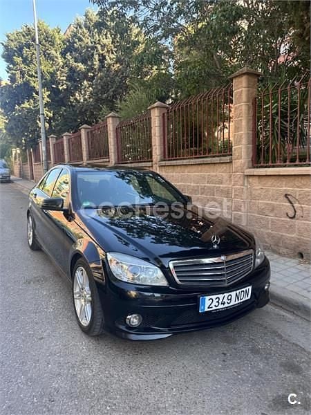 Negro Usado 2009 Mercedes C280 Berlina | 10.500 € (Precio justo) - Imagen 1/4