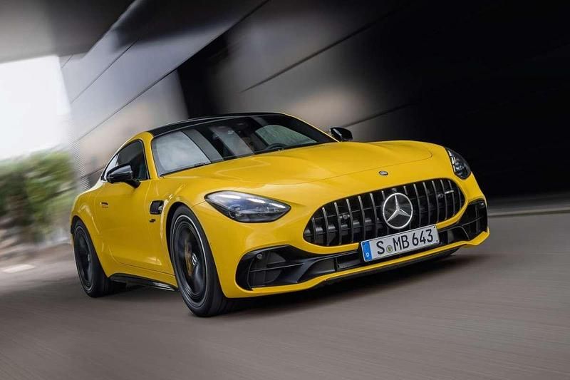 Usado Mercedes AMG GT AMG 510 CV (375 kW) 2017 Negro Coupe