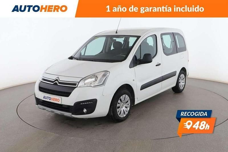 Gris Usado 2015 Citroën Berlingo Live Monovolumen | 12.699 € (Precio justo) - Imagen 1/3