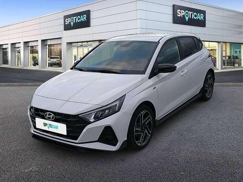 Usado Hyundai i20 N Line 80 CV (58 kW) 2024 Blanco Utilitario