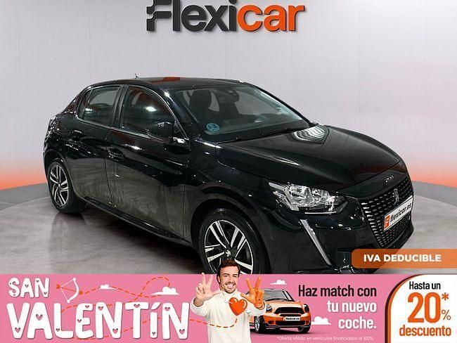 Negro Usado 2023 Peugeot 208 Active Utilitario | 14.990 € (Un poco caro) - Imagen 1/4