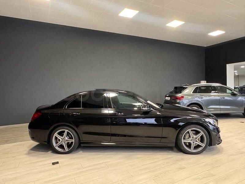 Usado Mercedes C250 211 CV (155 kW) 2018 Negro Berlina