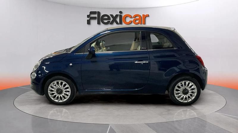 Usado Fiat 500 69 CV (50 kW) 2020 Azul Berlina