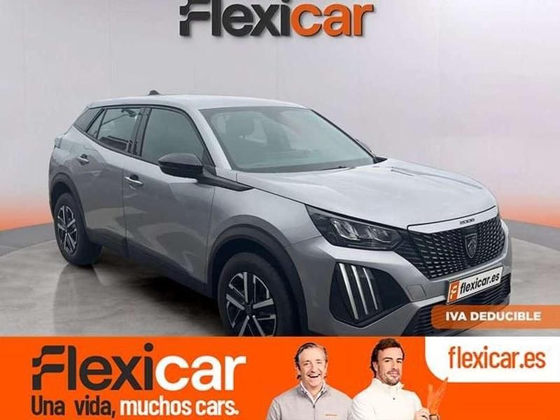 Negro Usado 2024 Peugeot 2008 Allure SUV | 16.290 € (Super precio) - Imagen 1/4