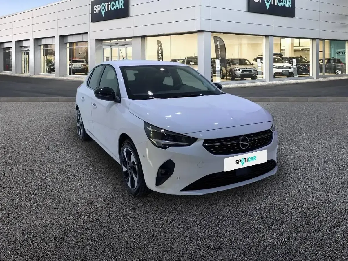 Usado Opel Corsa-e 100 kW (136 CV) 2023 Blanco Utilitario