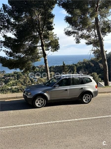 Używany BMW X3 150 KM (110 kW) 2006 Szary SUV