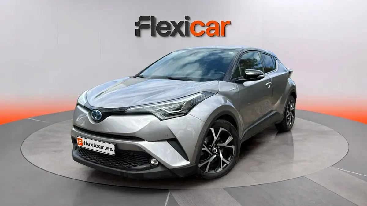 Usado Toyota C-HR Active 122 CV (89 kW) 2018 Gris SUV